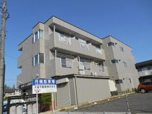 大島マンションの物件外観写真